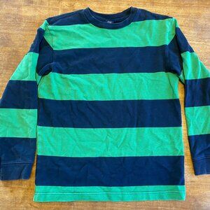 Gap Kids rugby style striped shirt - XL
